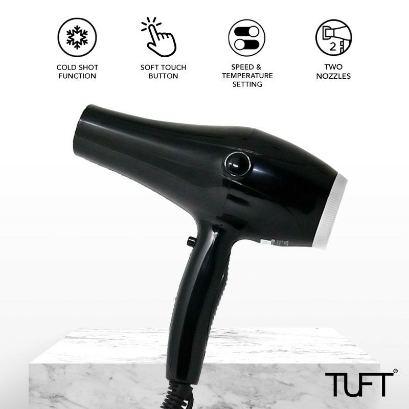 TUFT Professional Hair Dryer 900-1100 watt | TUFT Hairdryer 8602