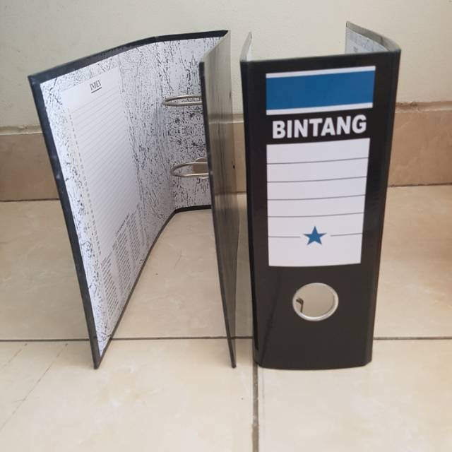  Ordner  a5 kwitansi binder map folder file  map holder 