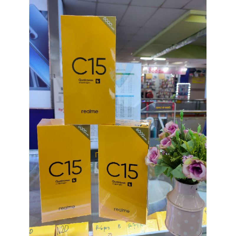 REALME C15 NEW SNAPDRAGON