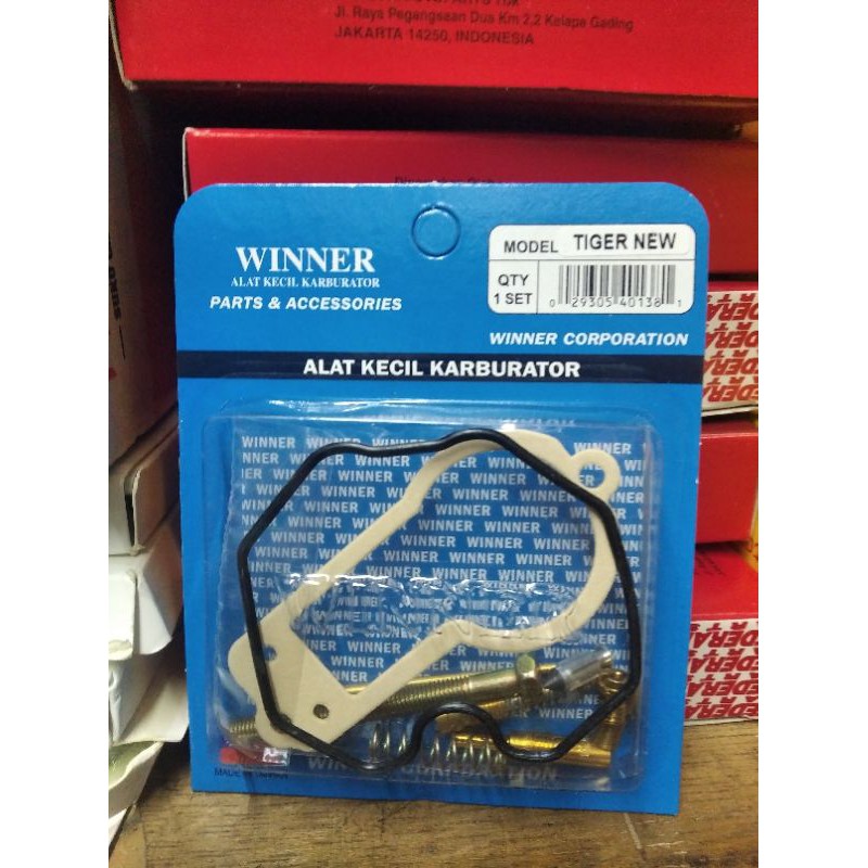 REPARKIT KARBU PARKIT KARBU SPUYER TIGER NEW/TIGER REVO