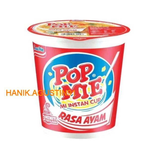 

Pop Mie Rasa Ayam 75g