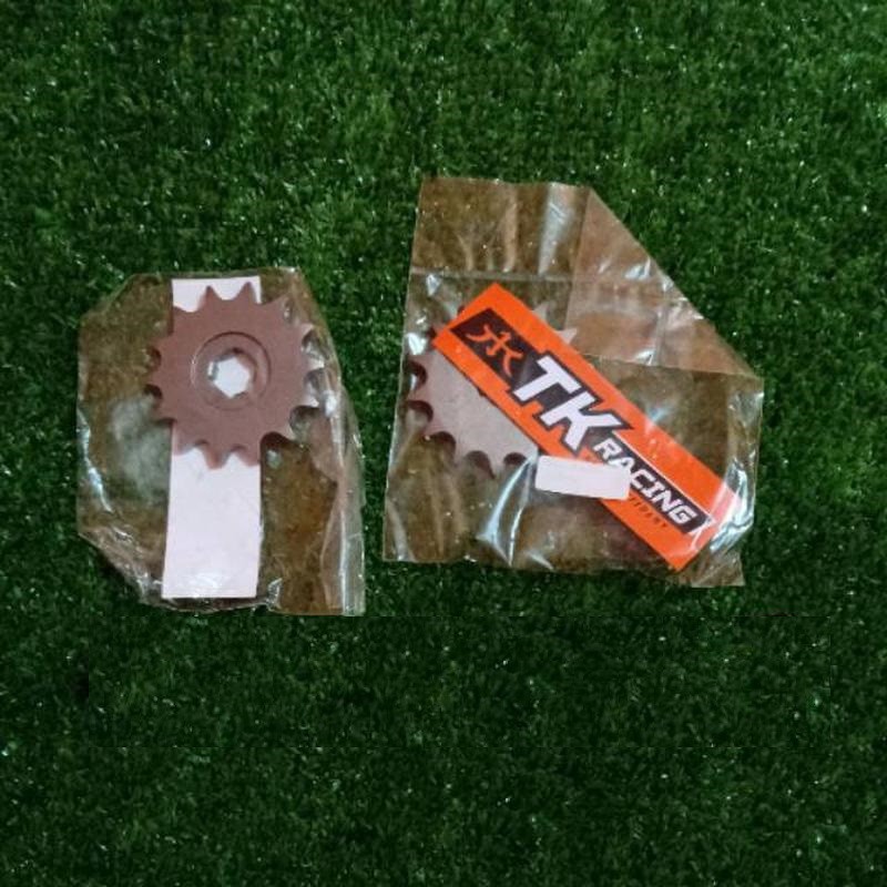 GEAR DEPAN KLX 150 MERK TK