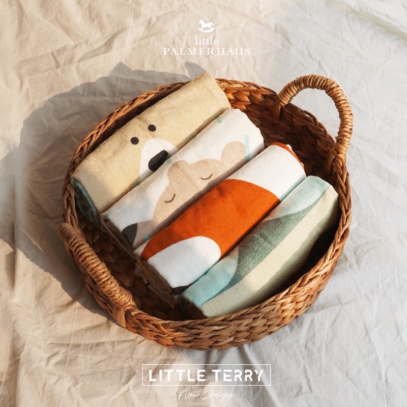 Little Palmerhaus - Little Terry Towel Handuk Bayi Ukuran 50 cm x 100 cm