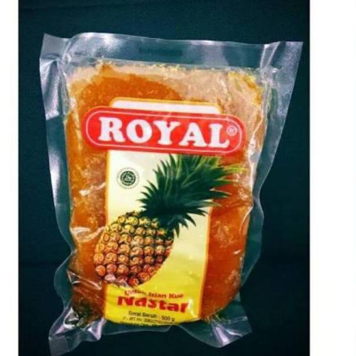 

Termurah dan terbaik >> Selai Nastar Royal / Selai nanas 500 gram