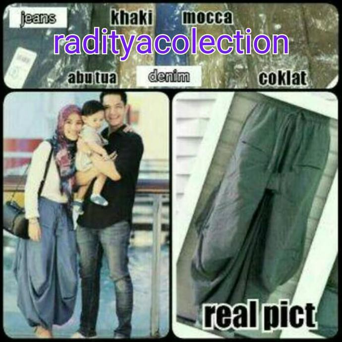Pengiriman Cepat Celana  jogger pants model  alisa skirt 