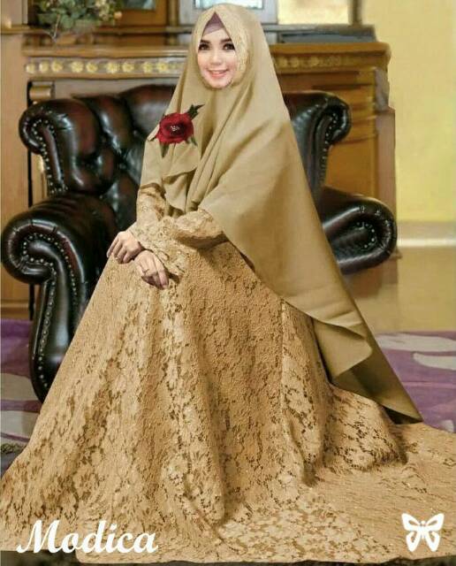 Baju Lebaran 2021 Terbaru Busana Muslim Gamis Murah Gaun Pesta Muslimah Baju Wanita Kondangan jumbo