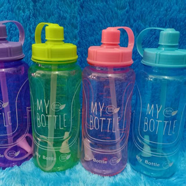 My bottle jumbo botol besar 1.5 liter 1.500 ml botol minum