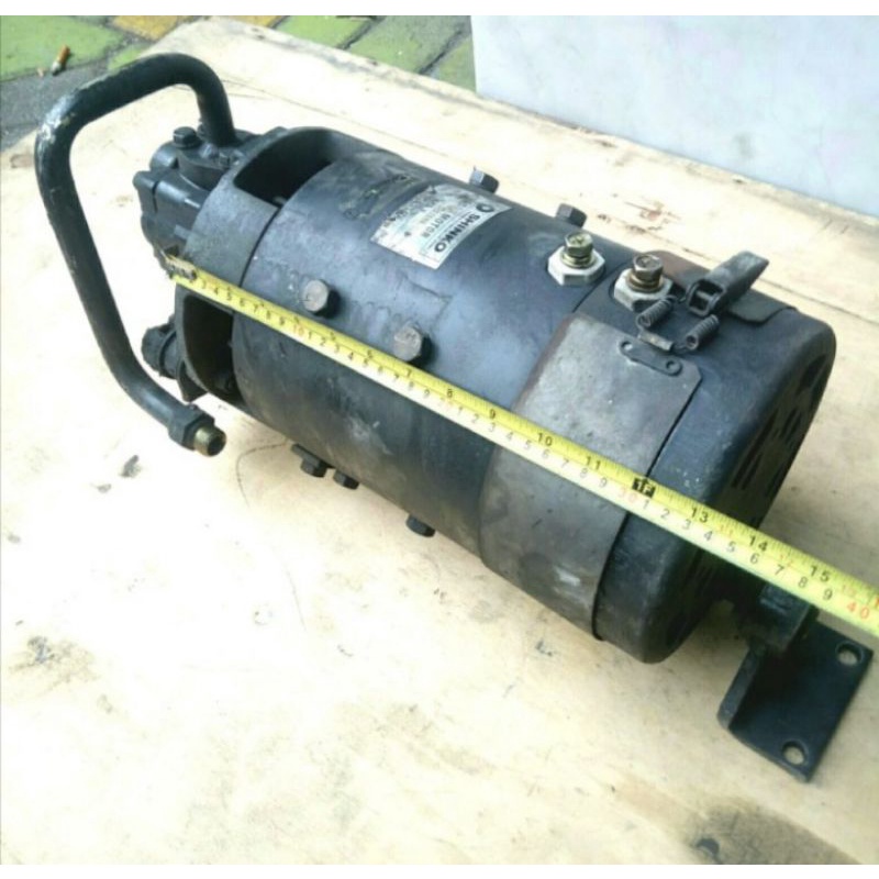 Oil Pump Dc Motor Shinko SY015RB 45V Ex Forklift