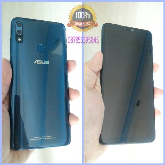 =SECOND=  SUPER MULUS 95% - Asus Zenfone  M2 Max Pro 6GB / 64GB - Bonus Case Ori Ipaky