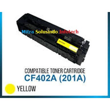 Toner Cartridge Compatible HP 201A CF400 CF400A CF401A CF402A CF403A M252DW M277DW M252 M277