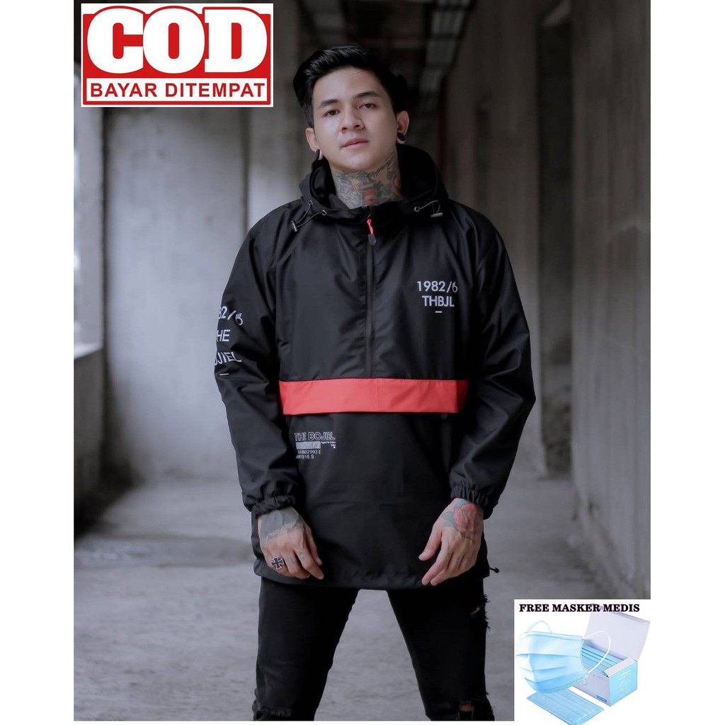 [SIAP KIRIM]Jaket Outdoor Waterproof - Jaket Anti Air Gunung The Bojiel