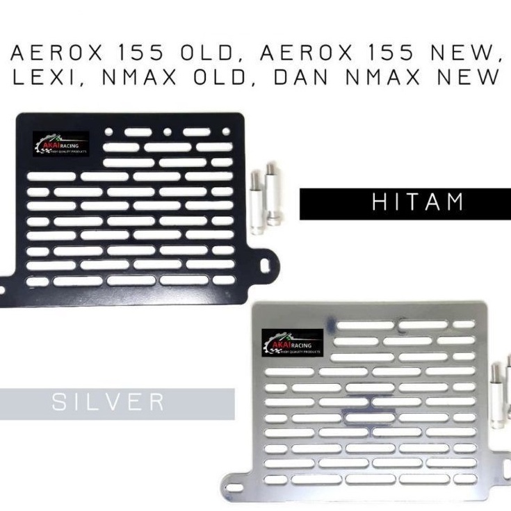 [akai] cover tutup radiator nmax aerox lexy tutup radiator nmax pelindung radiator variasi YAMAHA nm