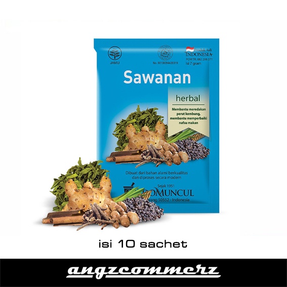 

SIDOMUNCUL Sawanan 10 Sachet (1pack)