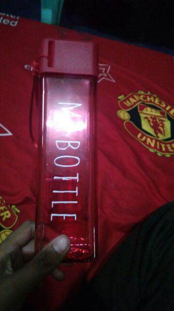 My Botol Persegi Warna