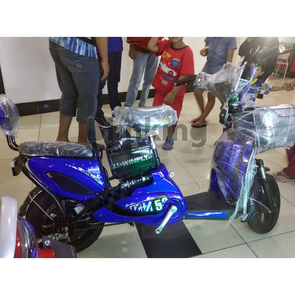 SEPEDA LISTRIK UWINFLY BUTTERFLY