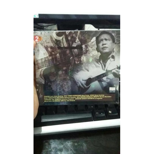 CD ORIGINAL RINTO HARAHAP - KOLEKSI TERLENGKAP RINTO HARAHAP