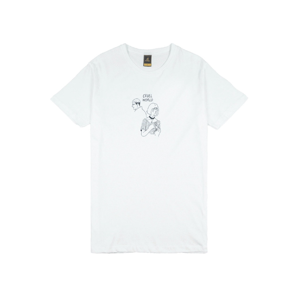 

Reclays Tshirt Cruel White