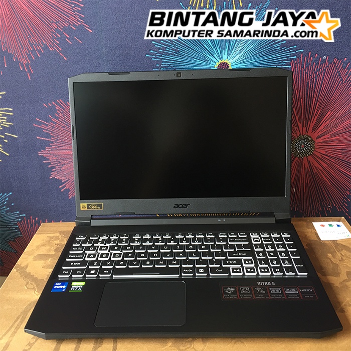 Laptop Gaming ACER Nitro 5 AN515-57-79SC Core i7-11800H/16GB/512GB/15.6" FHD/RTX 3060