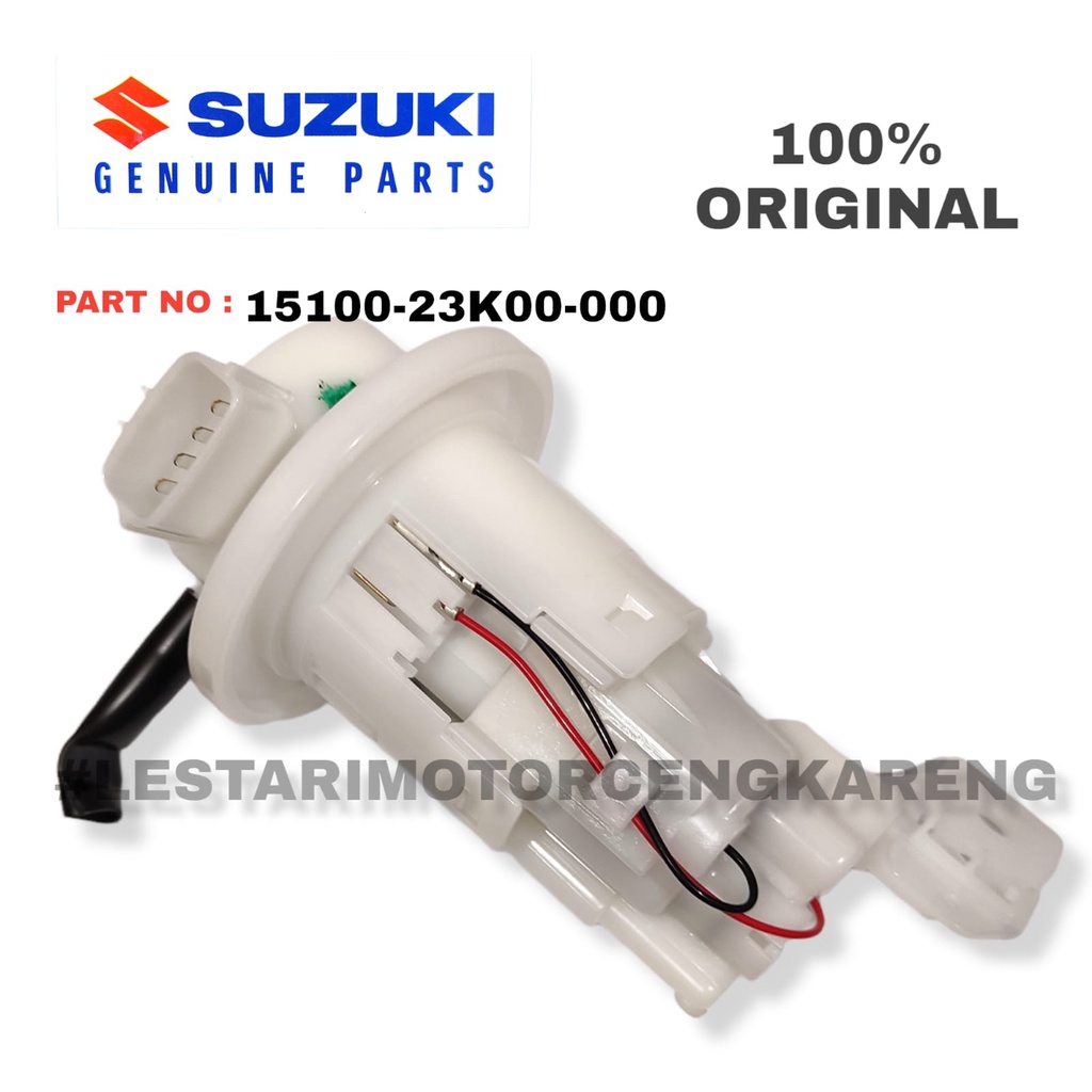 FUEL PUMP POMPA BENSIN ROTAK GSX150 S R ASLI SGP 100% 15100-23K00-000