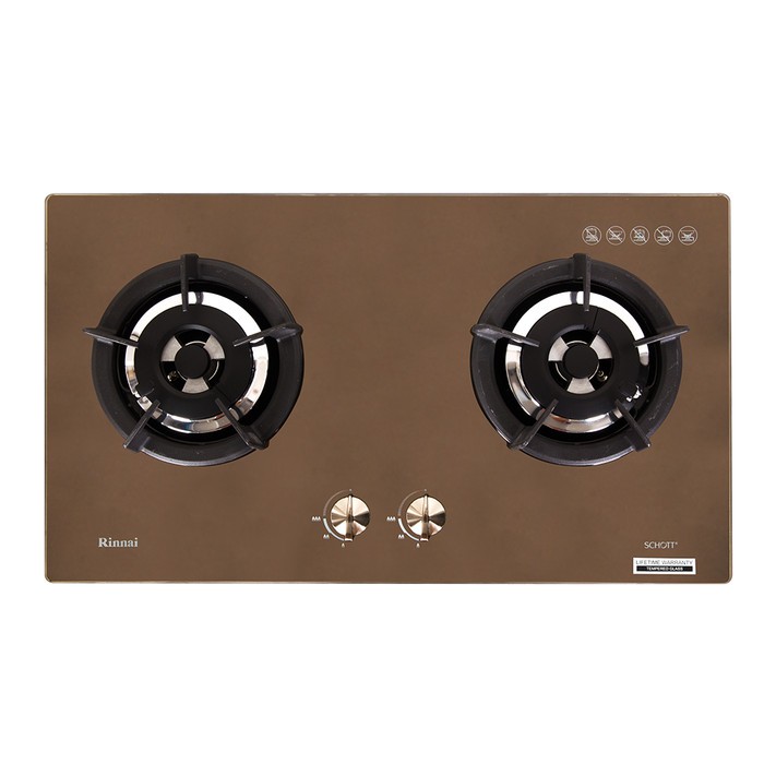 KOMPOR TANAM RINNAI RB-2GH-C (CF)/KOMPOR TANAM 2 TUNGKU