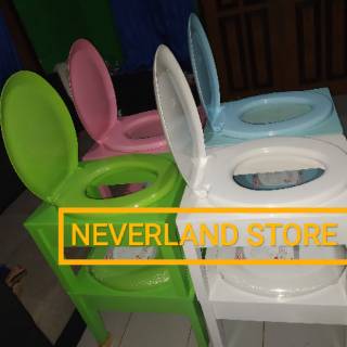 Kursi toilet wc duduk portable closet Shopee Indonesia Kursi toilet wc duduk portable closet Shopee Indonesia