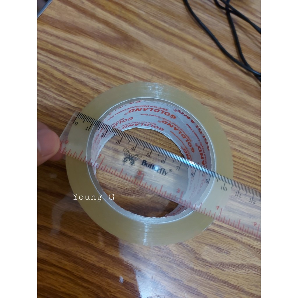 

Lakban Bening Premium Tebal 2 inch x 90 y ( 45mm x 90 yard) Kuat Tebal Berkualitas