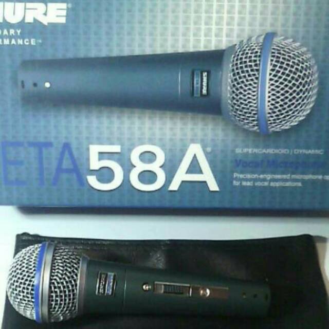 MICROPHONE SHURE BETA 58