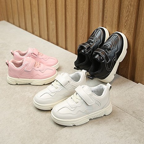 SEPATU SEKOLAH ANAK / SPORT ANAK TERBARU / SPORT VELCRO