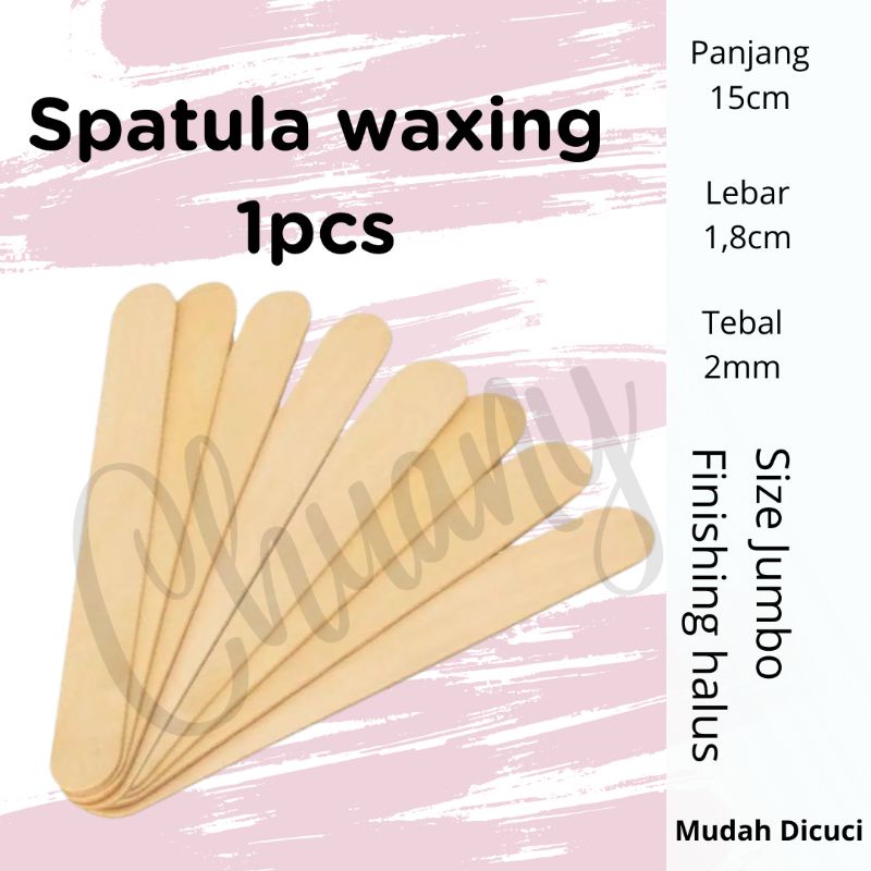 SPATULA WAXING / SPATULA KAYU