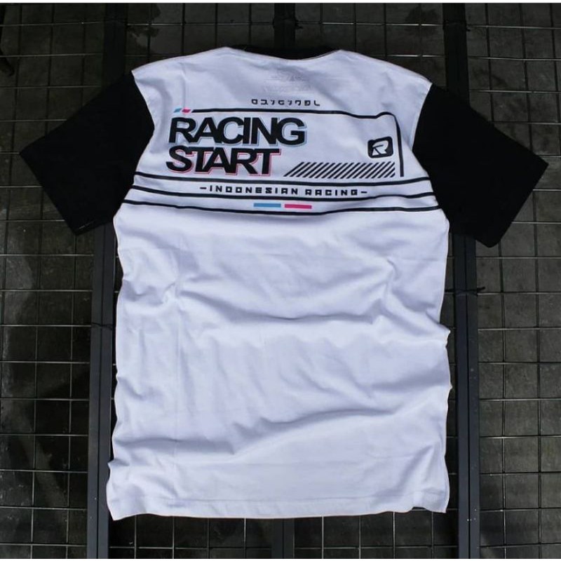 t-shirt kaos racing start original