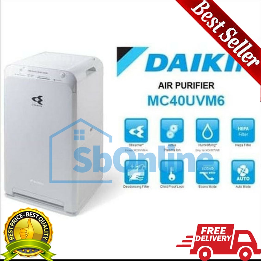 AIR PURIFIER DAIKIN MC40UVM6