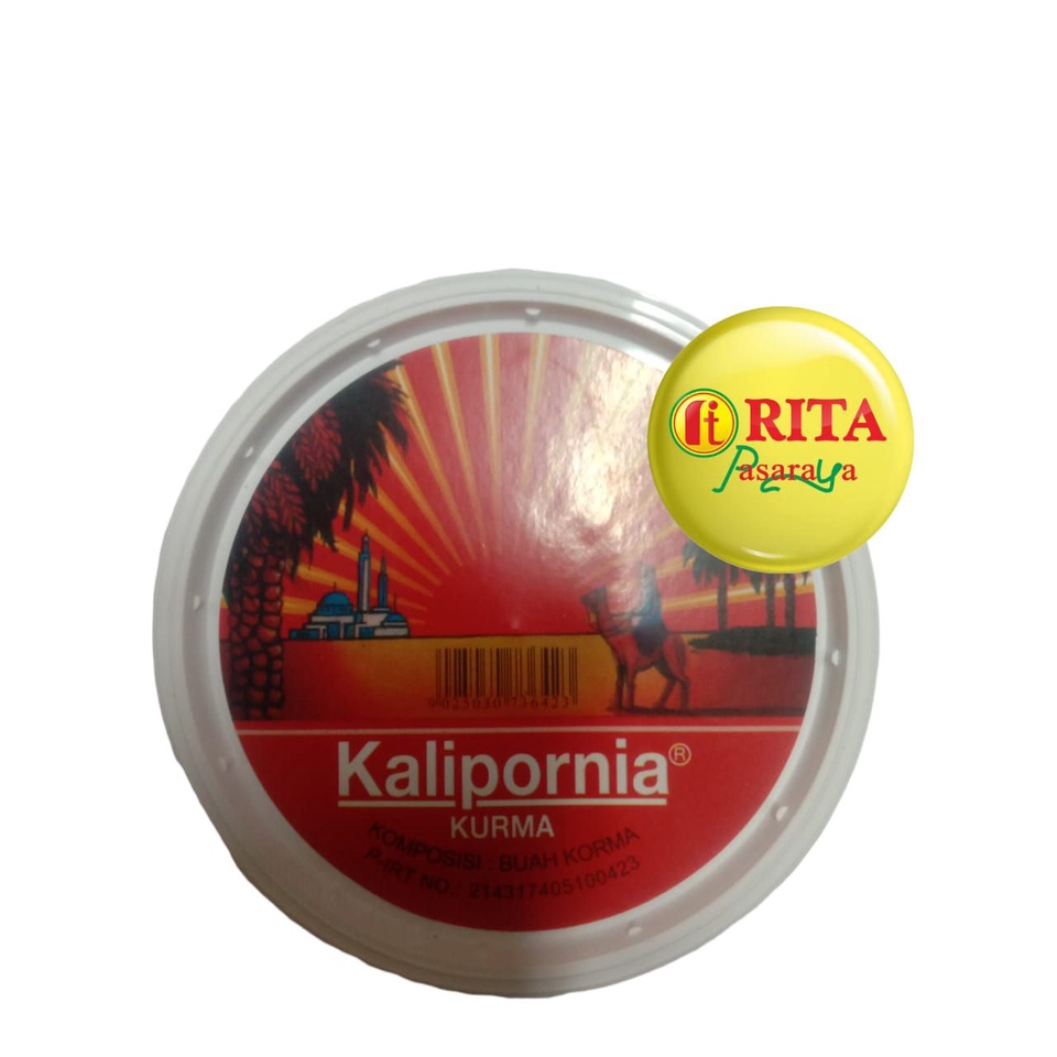 

KALIPORNIA KURMA 250GR CUP