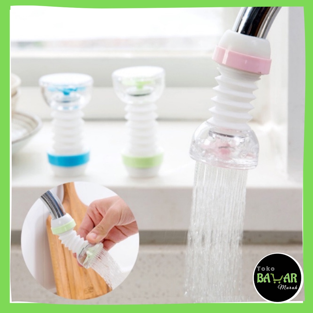 Sambungan Filter Kran Air Flexible / Sambungan Saringan Kran Air / Sambungan Kran Air FLEXIBLE