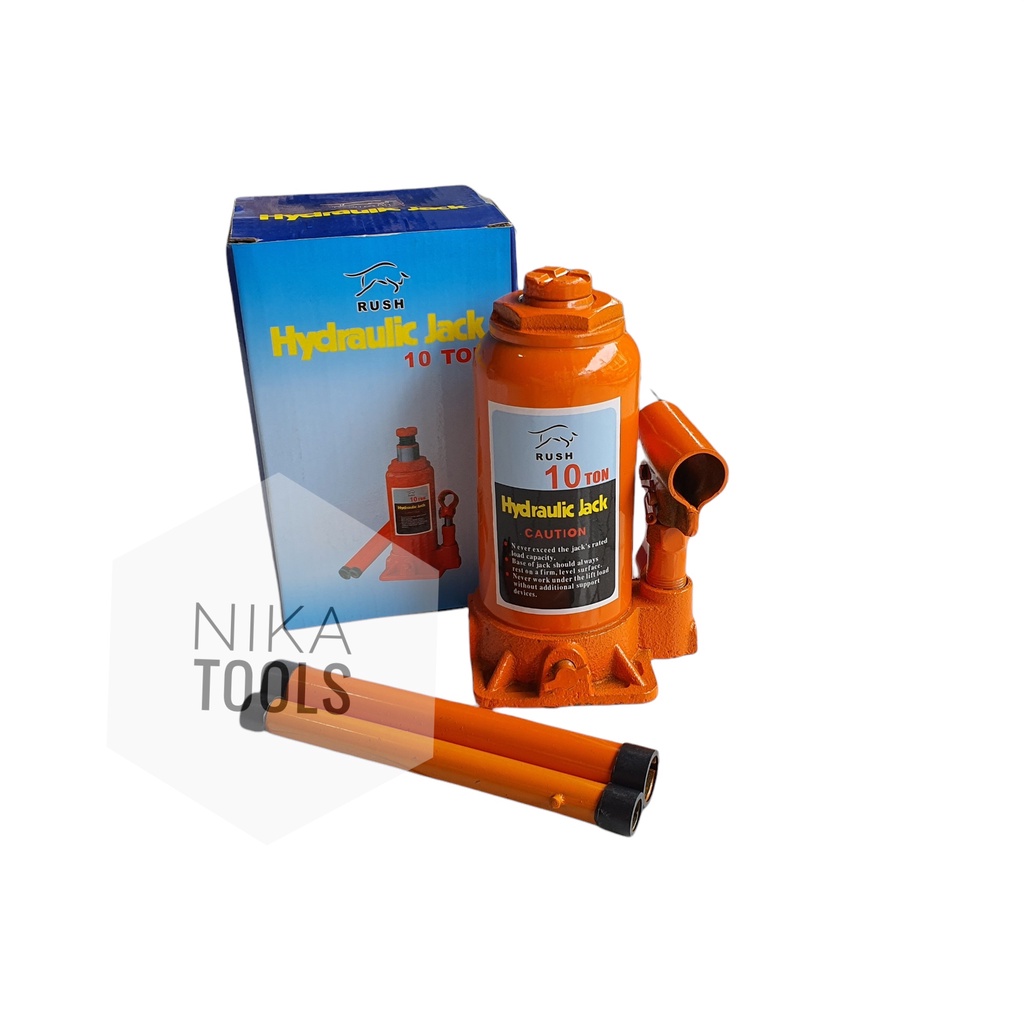 Dongkrak Botol Hydraulic Jack 10 Ton