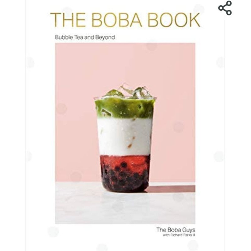 THE BOBA BOOK BUBBLE TEA BEYOND
