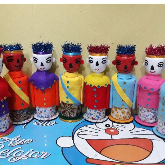 ONDEL2 BESAR BOTOL BEKAS