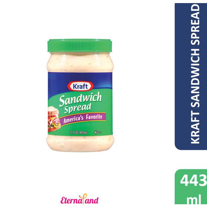 

Kraft Sandwich Spread 425 Gr - Selai Roti Sandwich