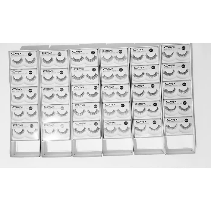 Mega_1688 Bulu Mata Palsu Handmade eyelashes fake lashes Packing Mika MG749