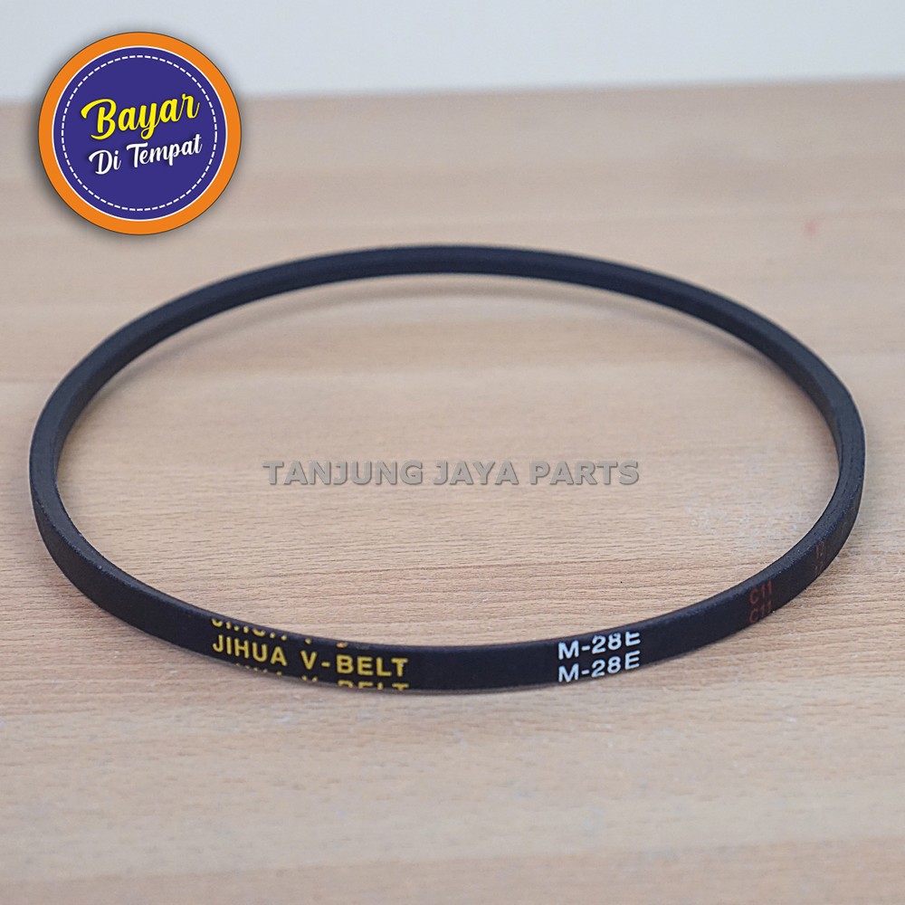 [BAYAR DI TEMPAT] VBELT M28E V-BELT MESIN CUCI M-28 V BELT M 28 M 670