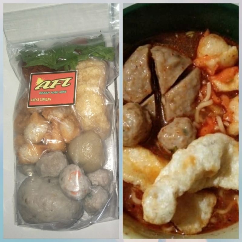 

Baso Komplit AFI instan