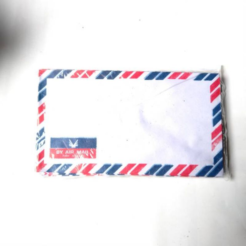 AMPLOP PUTIH / AMPLOP AIR MAIL / AMPLOP KONDANGAN