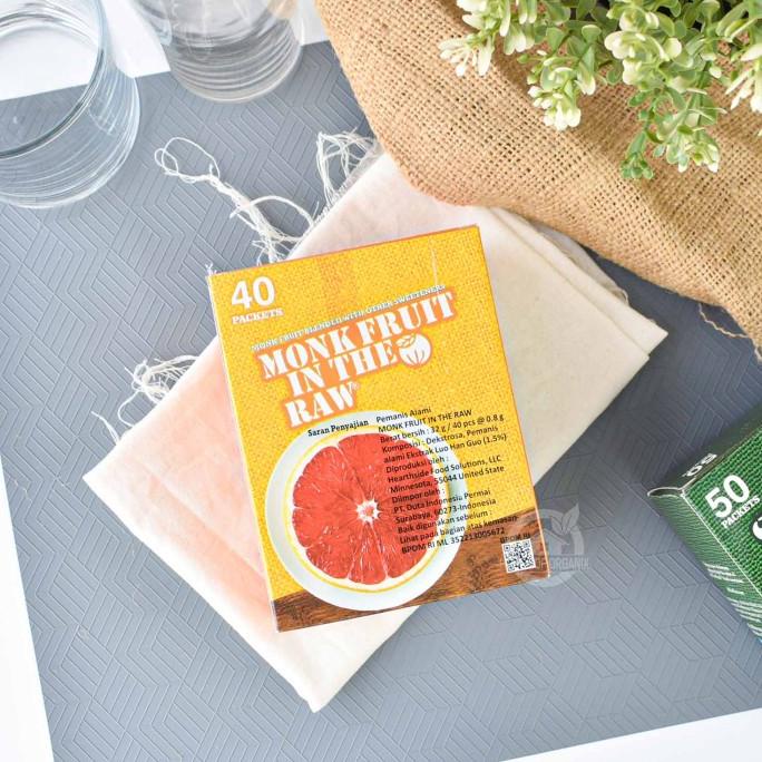 

Monk Fruit In The Raw 40 Packets (1 Box)