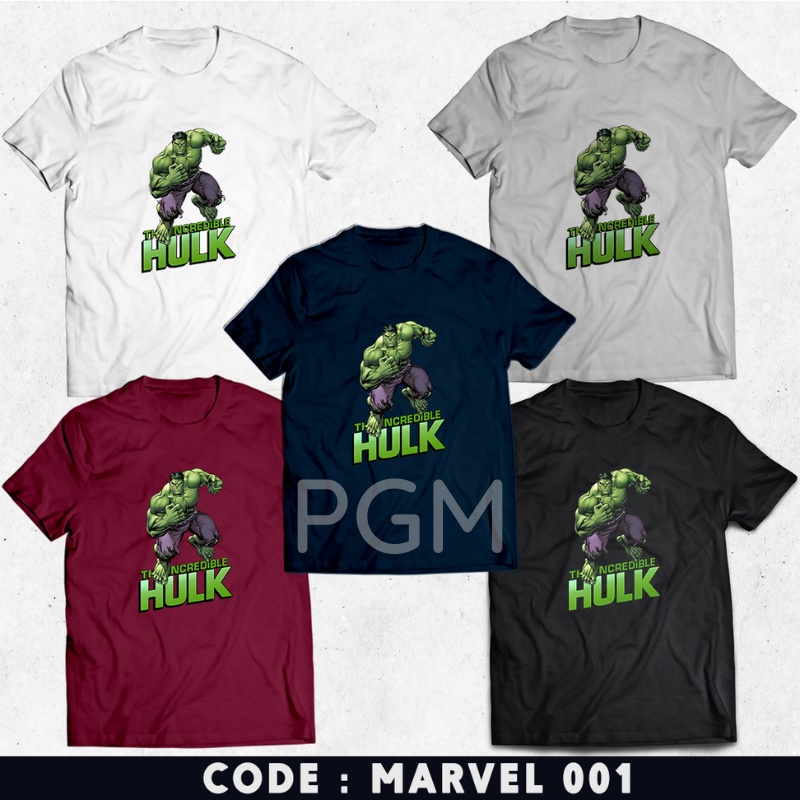 CUSTOM COWOK CEWEK KAOS SABLON GAMBAR,LOGO, dan KATA KATA / KAOS KEKINIAN MARVEL SABLON DTF ALL SIZE BAHAN KAOS COTTON COMBED 30S TULISAN BISA COD