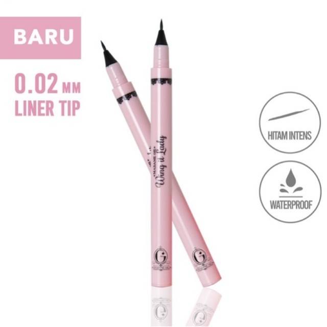 Madame Gie Wing It Lady Eyeliner Pen