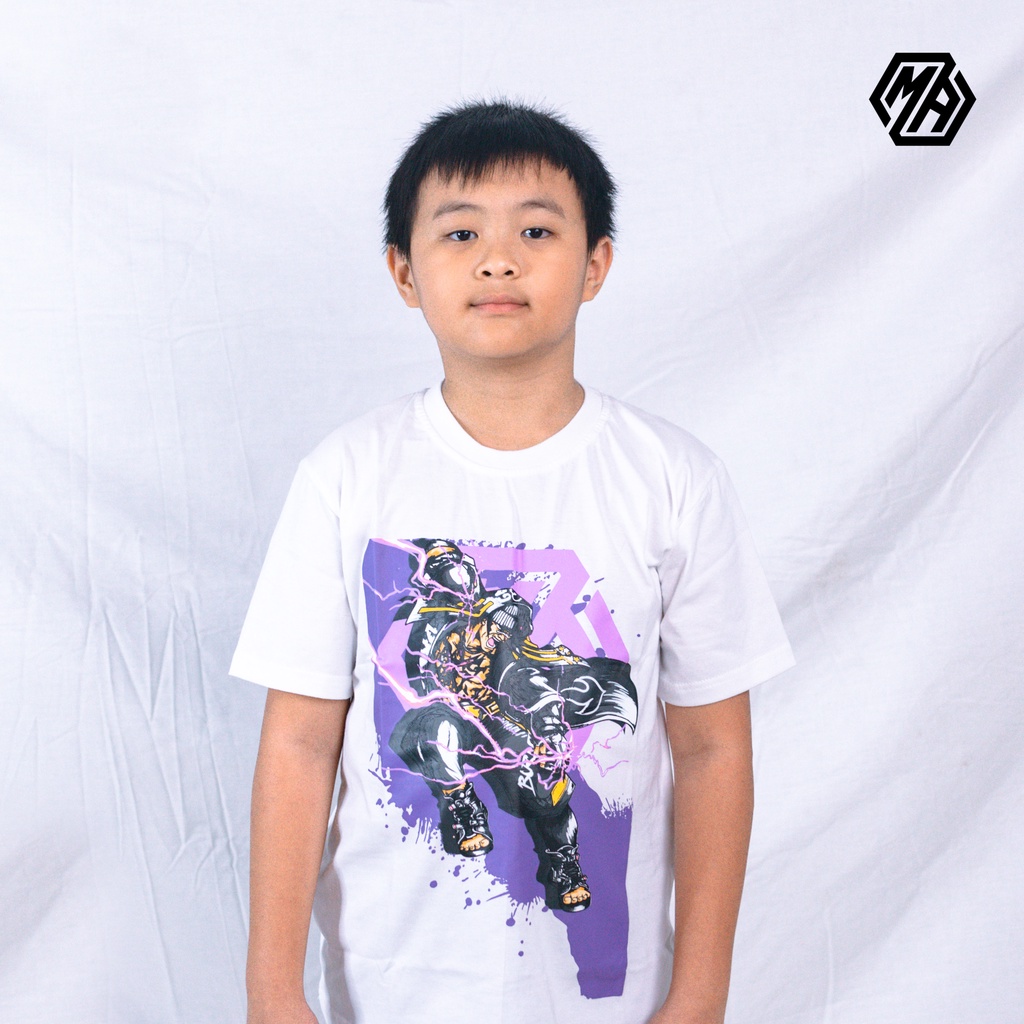 KAOS ANAK BUNDLE K.O | TSHIRT MILLIART SERIES | Free Fire [KIDS SIZE]
