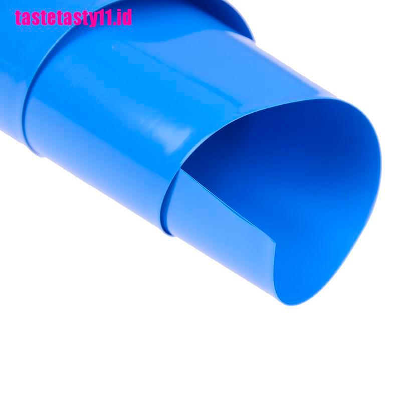 (TTID) Plastik Pembungkus Baterai Li-ion 18650 Bahan PVC