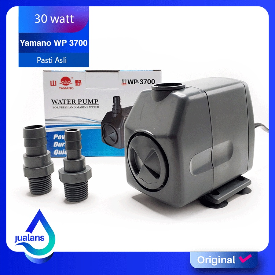 YAMANO WP 3700 Pompa Air Celup Aquarium Kolam