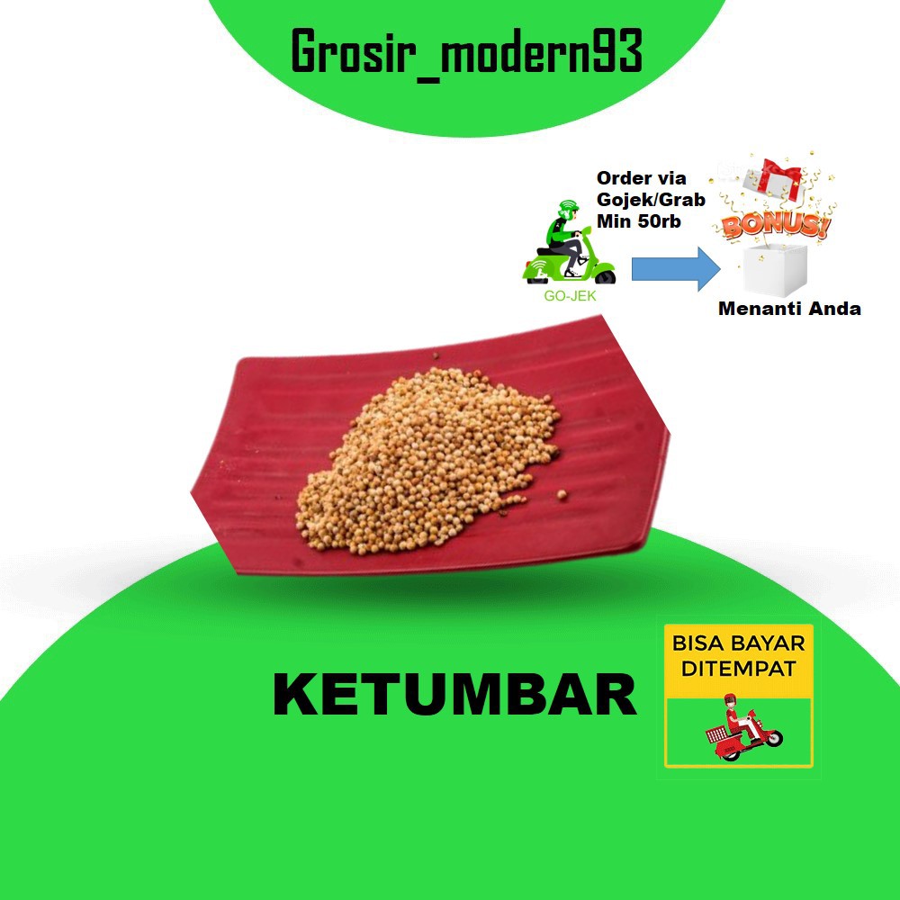 

KETUMBAR BUMBU DAPUR SAYURAN FRESH
