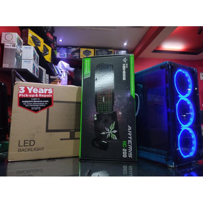 Best Seller] Pc Gaming I5 9400F I Vga Gtx 1650 I Led 24 In Aoc I Enlight