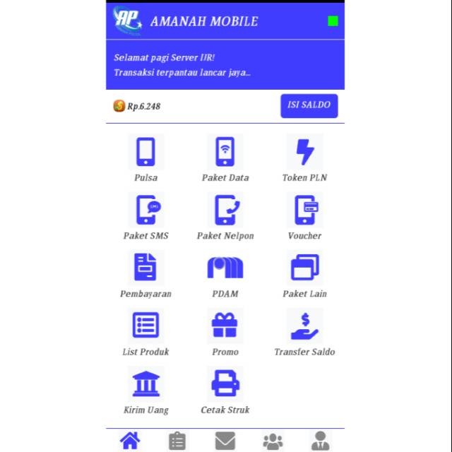 Aplikasi Android Dan Webreport Otomax Shopee Indonesia